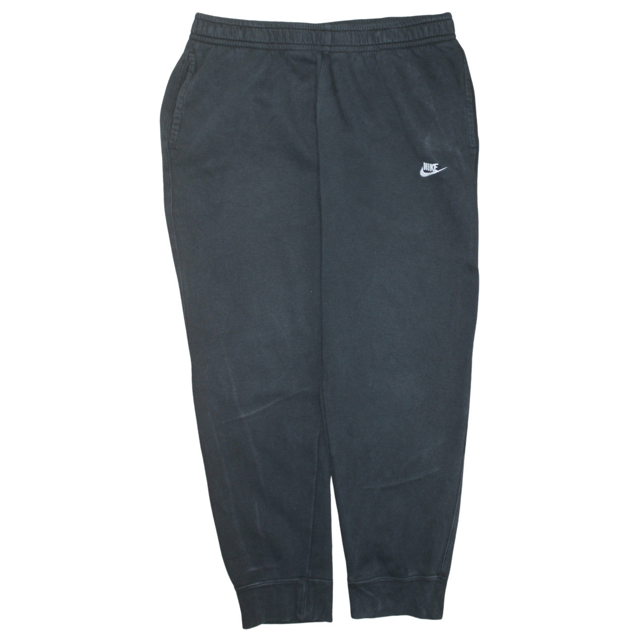 Nike Men's Black XL Jogger Sweatpants Fleece Tapered Fit