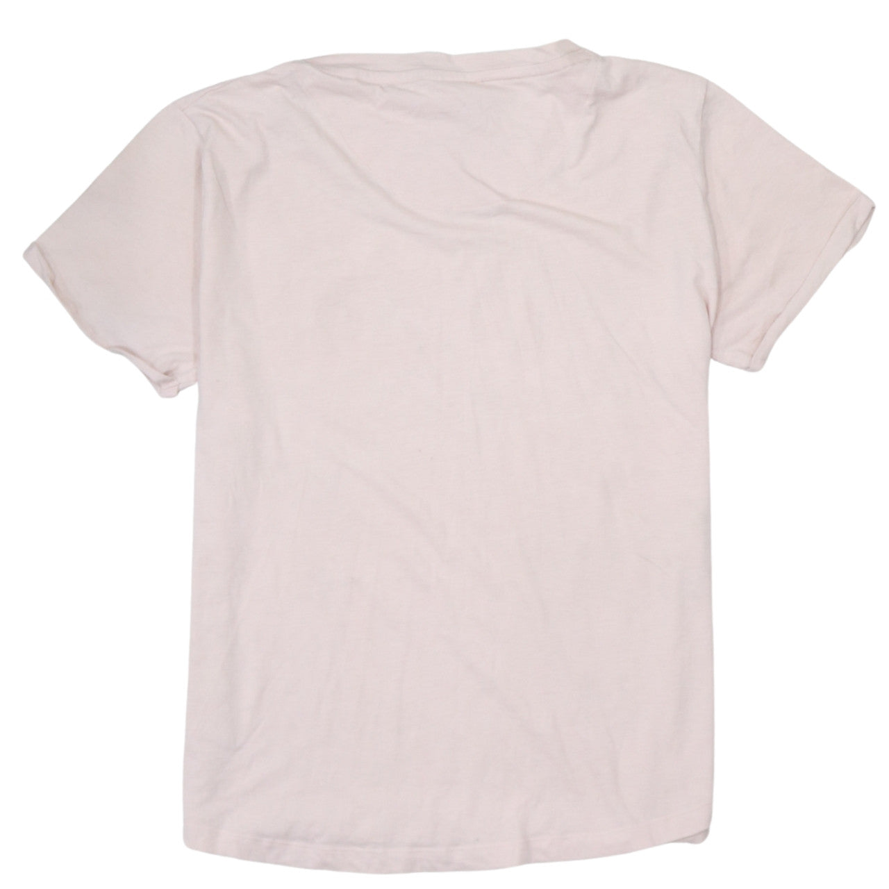 Ellesse Womens Pink Short Sleeve Cotton Logo T-Shirt Size M