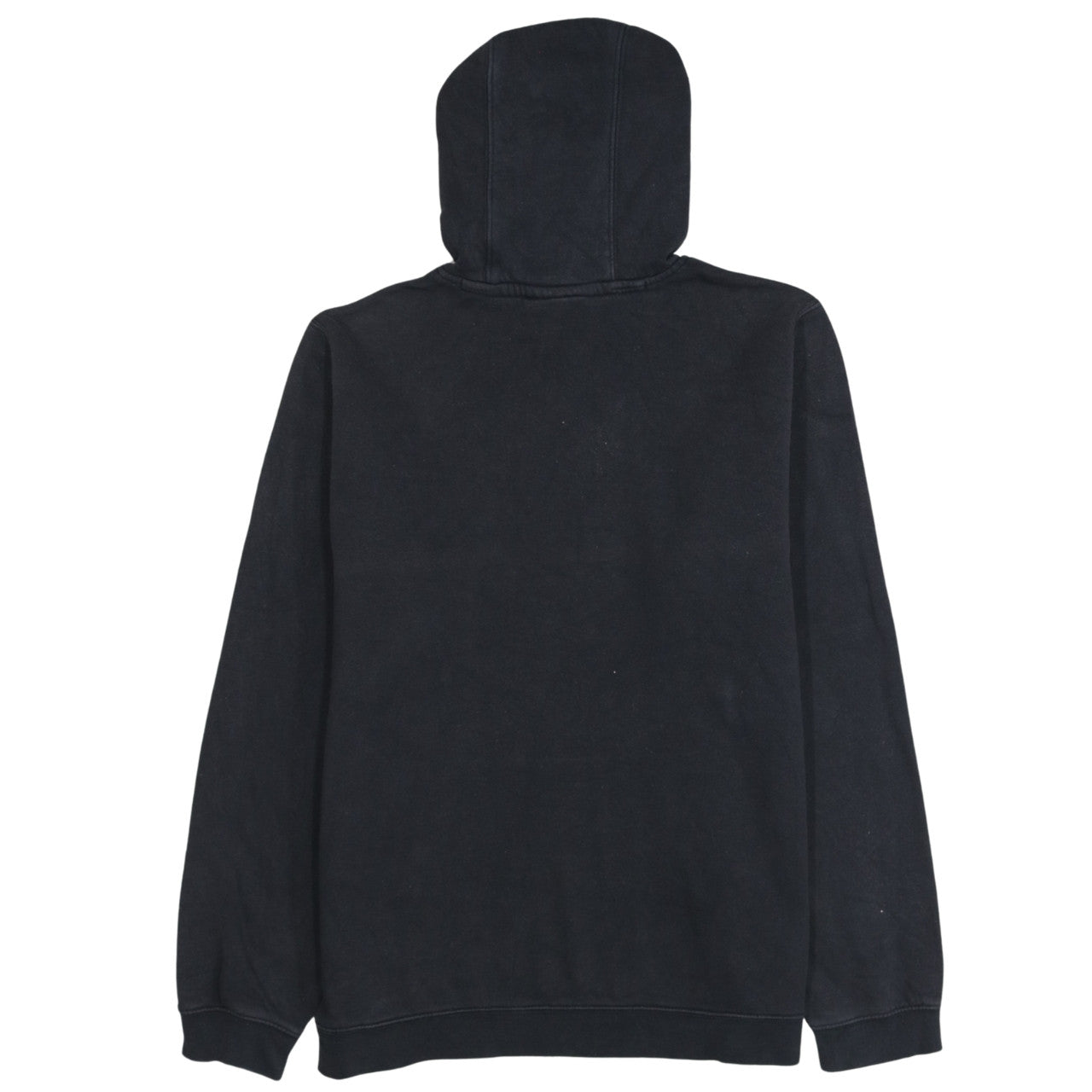 Nike Mens Black Pullover Hoodie Sweatshirt M Regular Fit Fleece