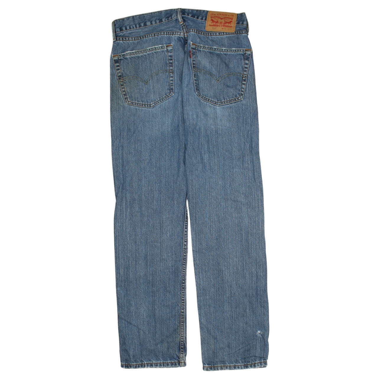 Levi Strauss 505 Men's Blue Straight Leg Denim Jeans W31 L30
