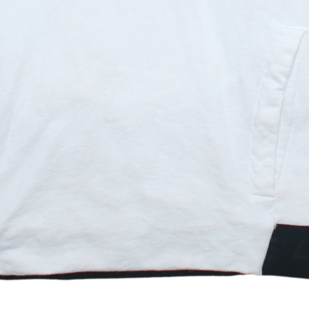 Nike Air Max White Women's Small Pullover Hoodie Sweatshirt