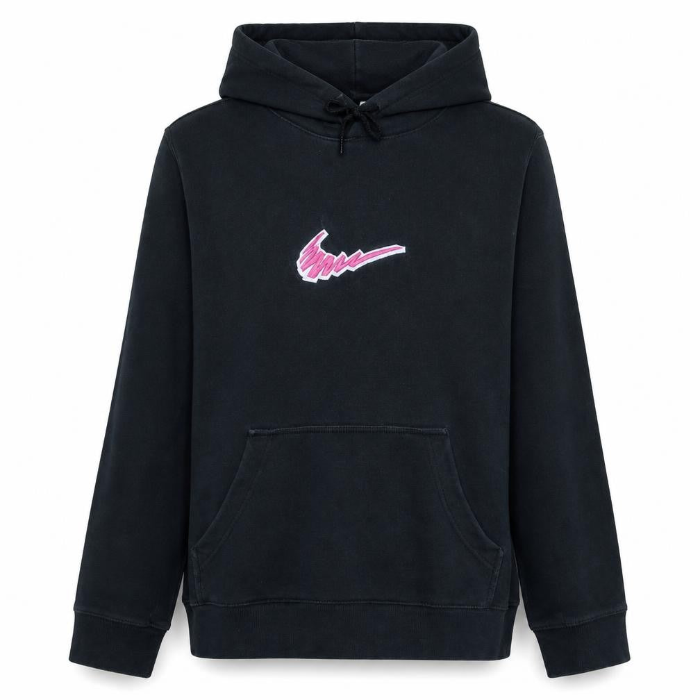 Nike SB Women's Black Pullover Hoodie Medium Cotton Blend Skate Logo