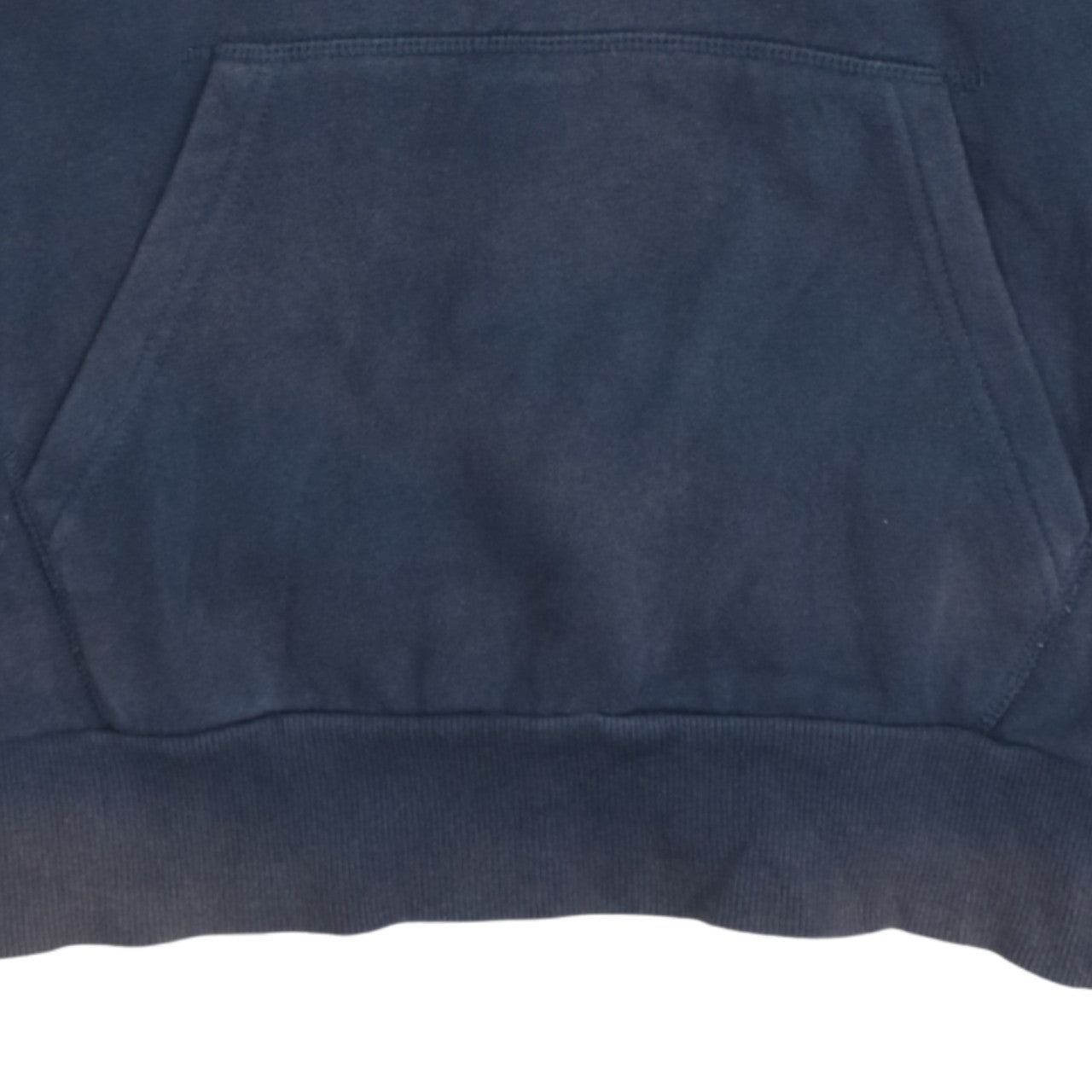 Ellesse Mens Blue Pullover Hoodie Medium Logo Fleece Sweatshirt
