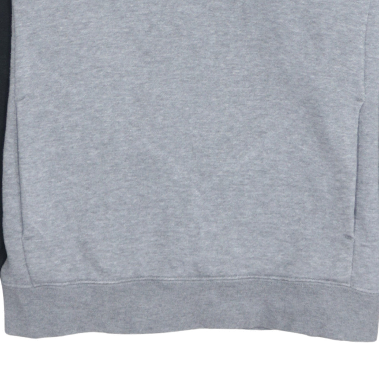 Nike Women Grey Colourblock Hoodie XS Drawstring Hooded Pullover