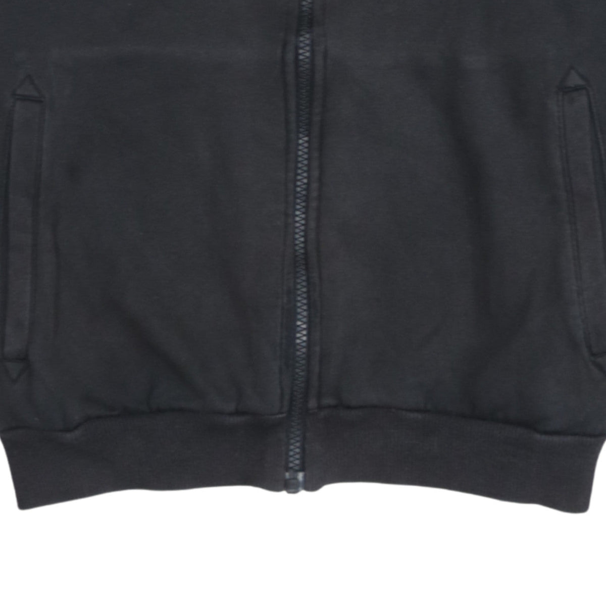 Puma Boys Black Track Jacket Size 14 Years Full Zip Fleece Activewear