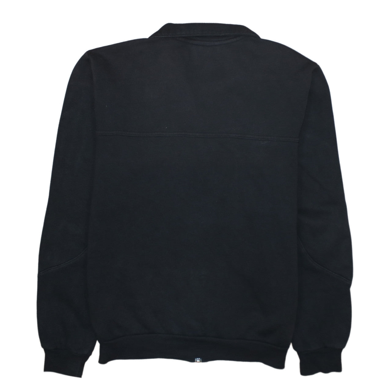 Adidas Boys Black Track Jacket 14 Years Full Zip Sports Activewear