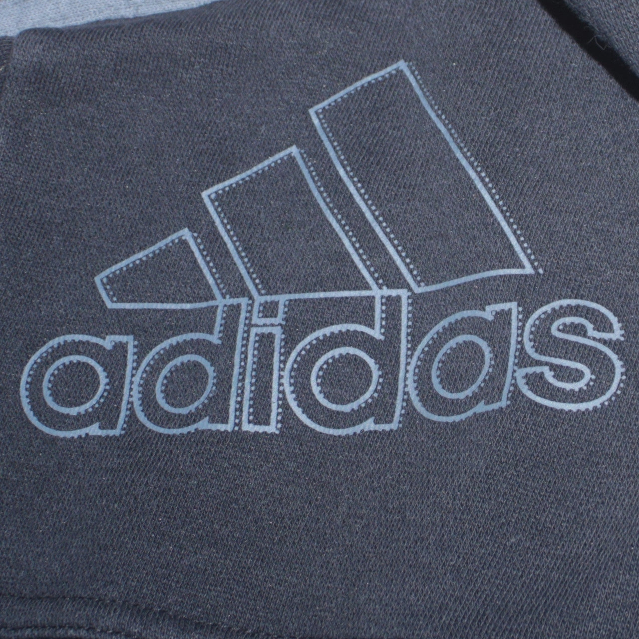 Adidas Boys Black Track Jacket 14 Years Full Zip Sports Activewear