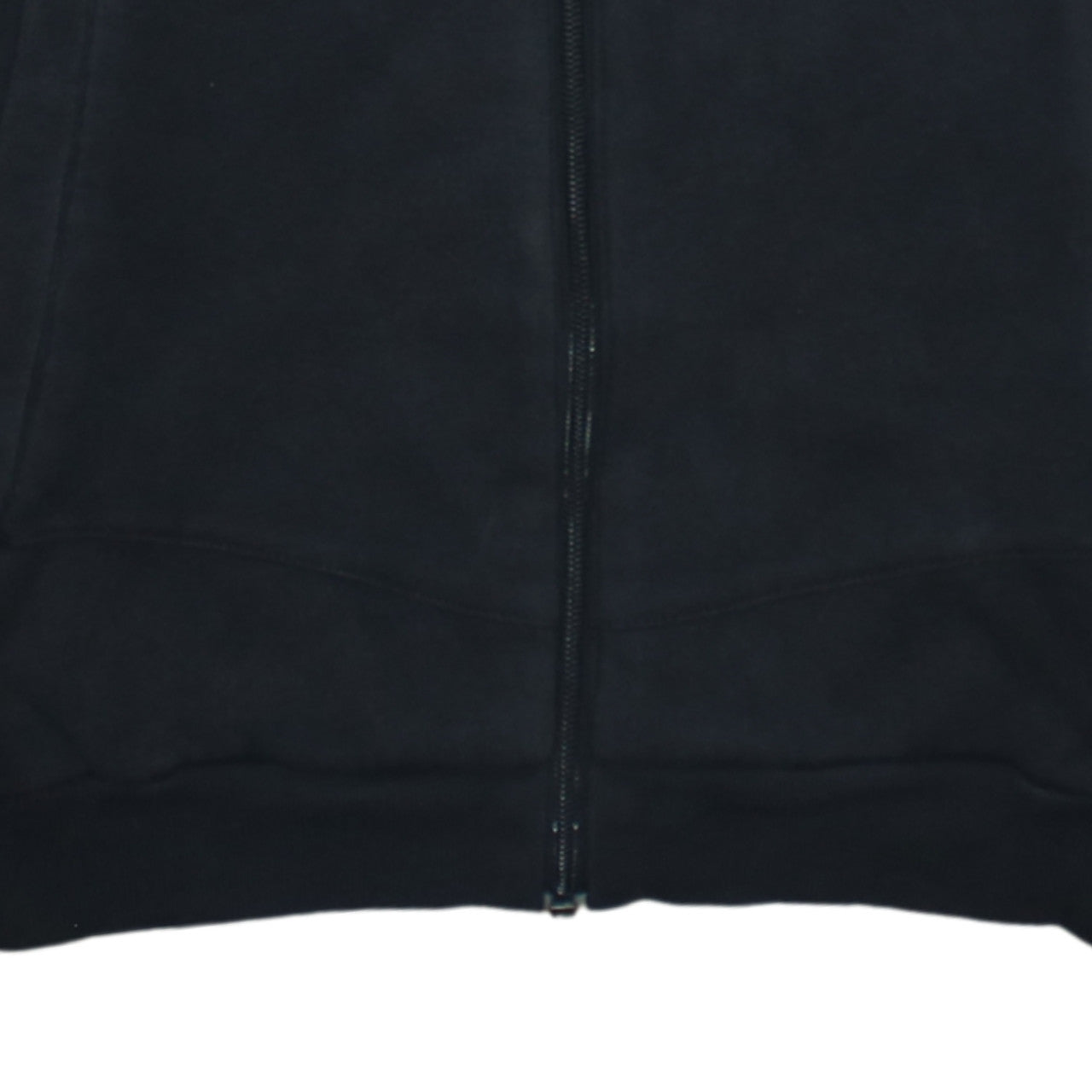 Adidas Boys Black Track Jacket 14 Years Full Zip Sports Activewear