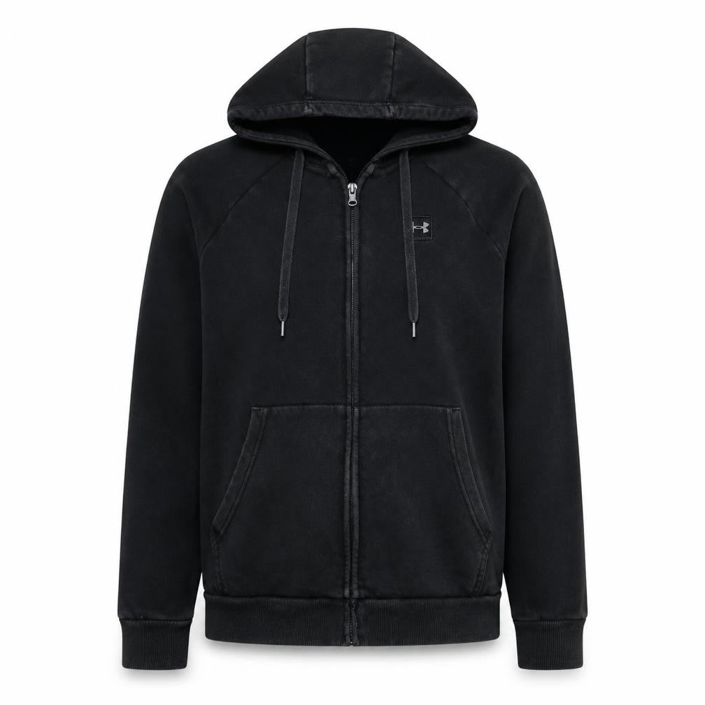 Under Armour Women's Black Small Full Zip Hoodie Sweatshirt
