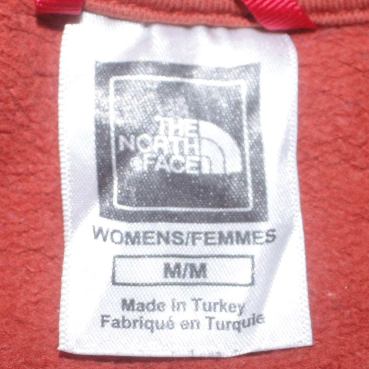 The North Face Womens Brown Crew Neck Logo Sweatshirt Medium