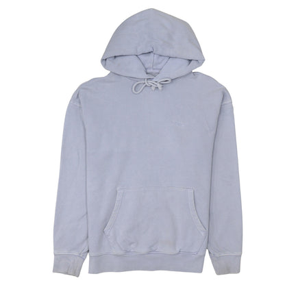 Levi's Women Light Blue Relaxed Pullover Hoodie Size S