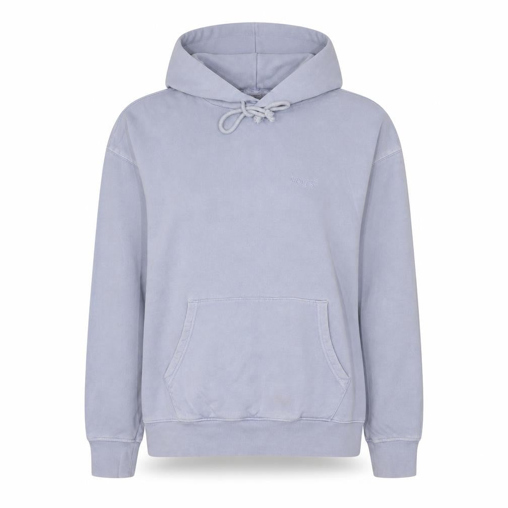 Levi's Women Light Blue Relaxed Pullover Hoodie Size S