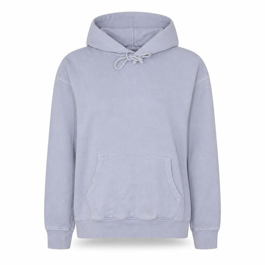 Levi's Women Light Blue Relaxed Pullover Hoodie Size S