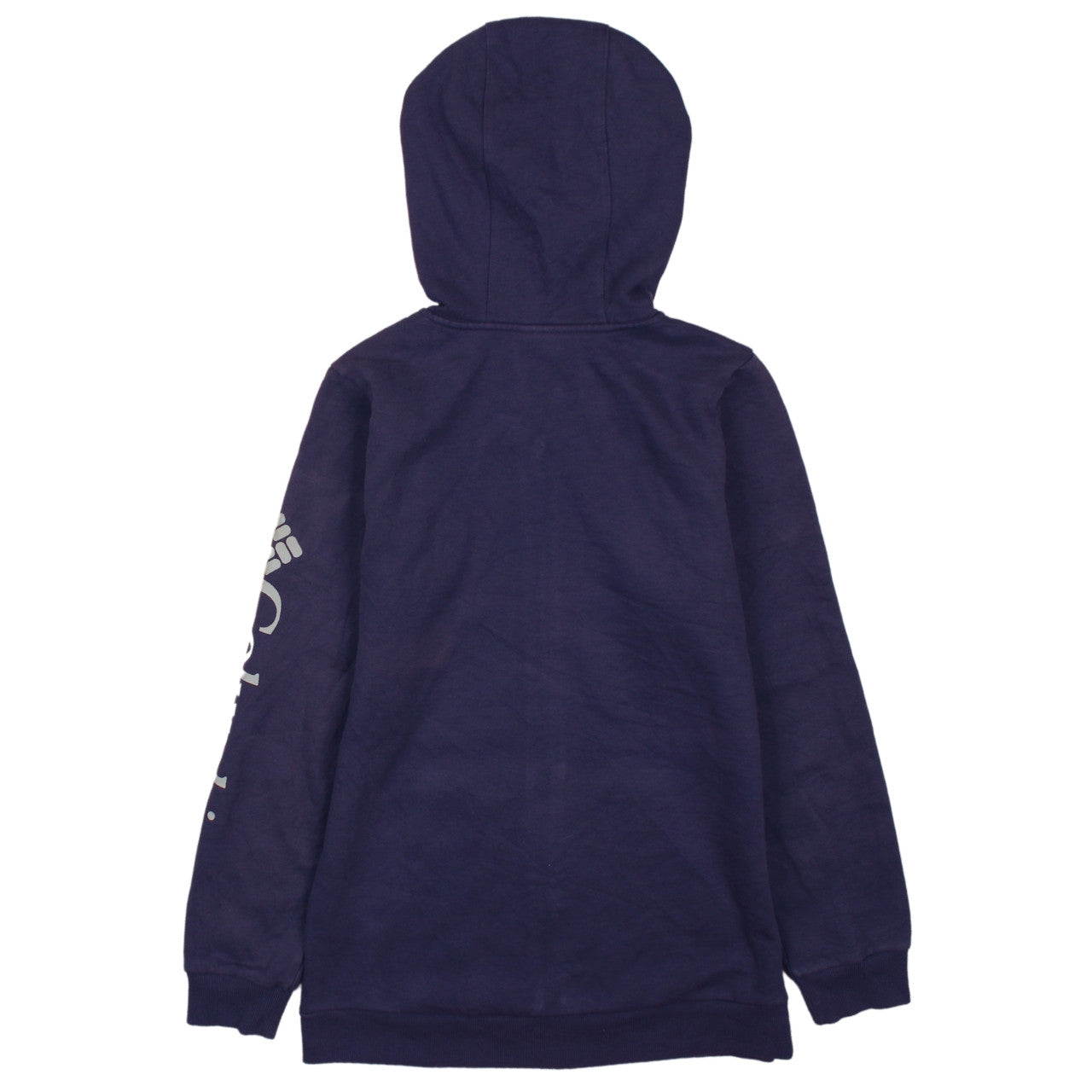 Columbia Women's Navy Full Zip Hoodie Small Lightweight Casual