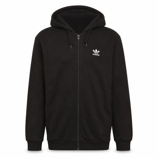 Adidas Men's Black Full Zip Hoodie Small Sportswear Fleece
