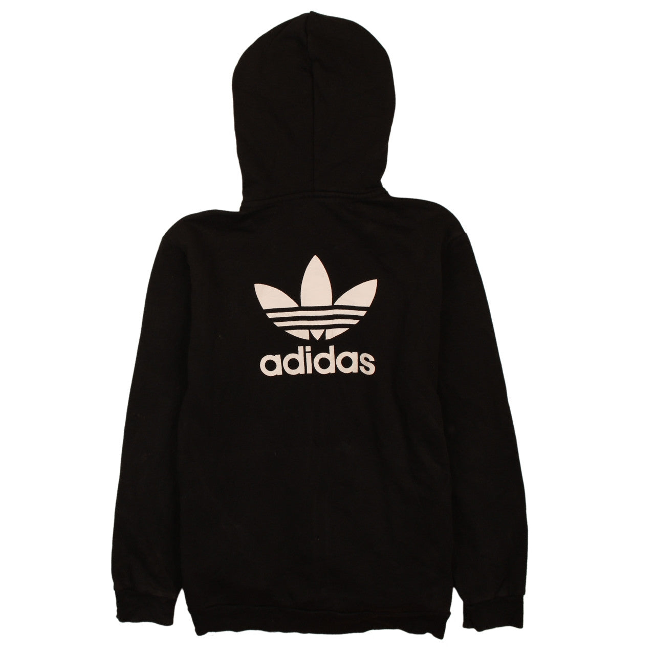 Adidas Men's Black Full Zip Hoodie Small Sportswear Fleece