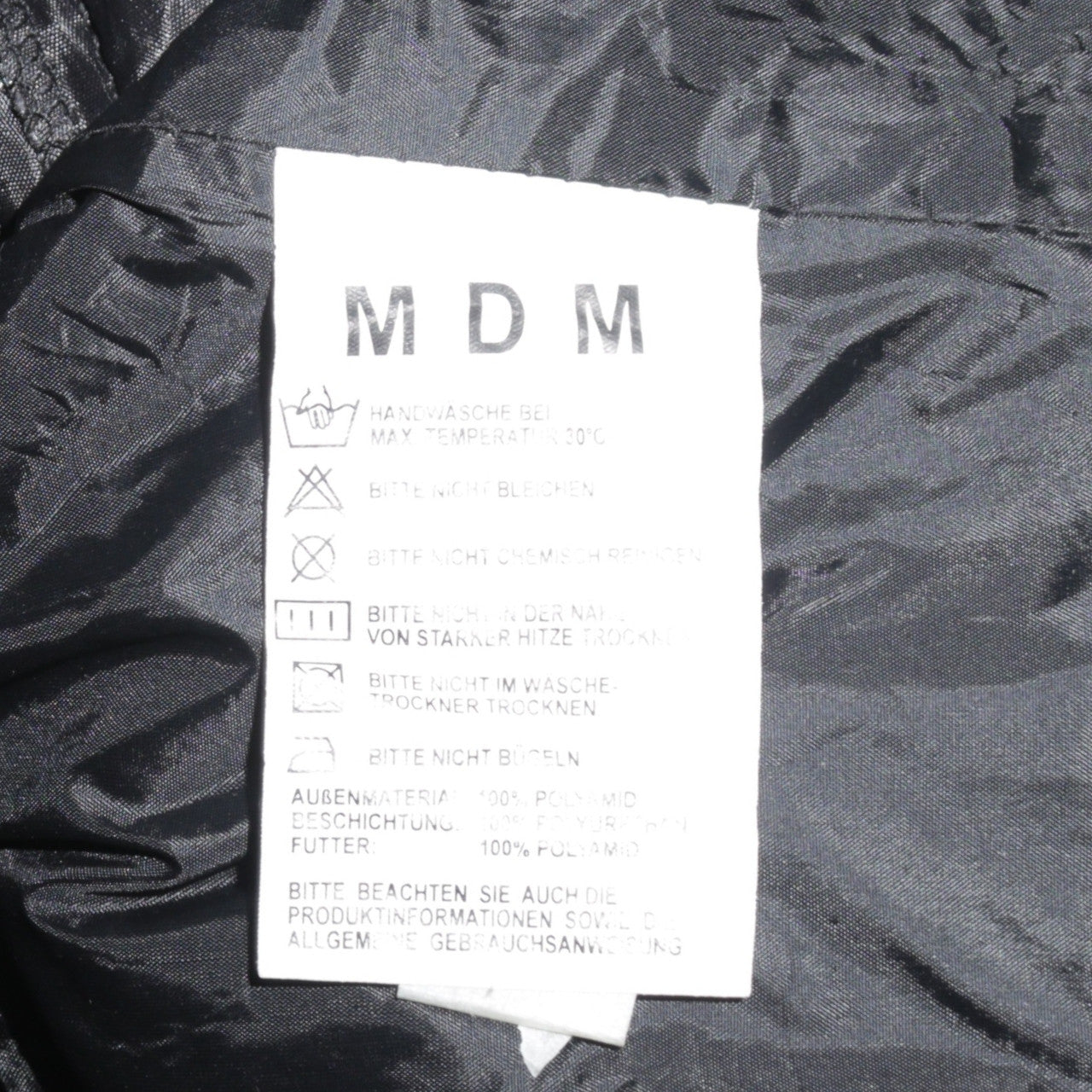 MDM Mens Green Camouflage Full Zip Sweatshirt Jacket 2XL