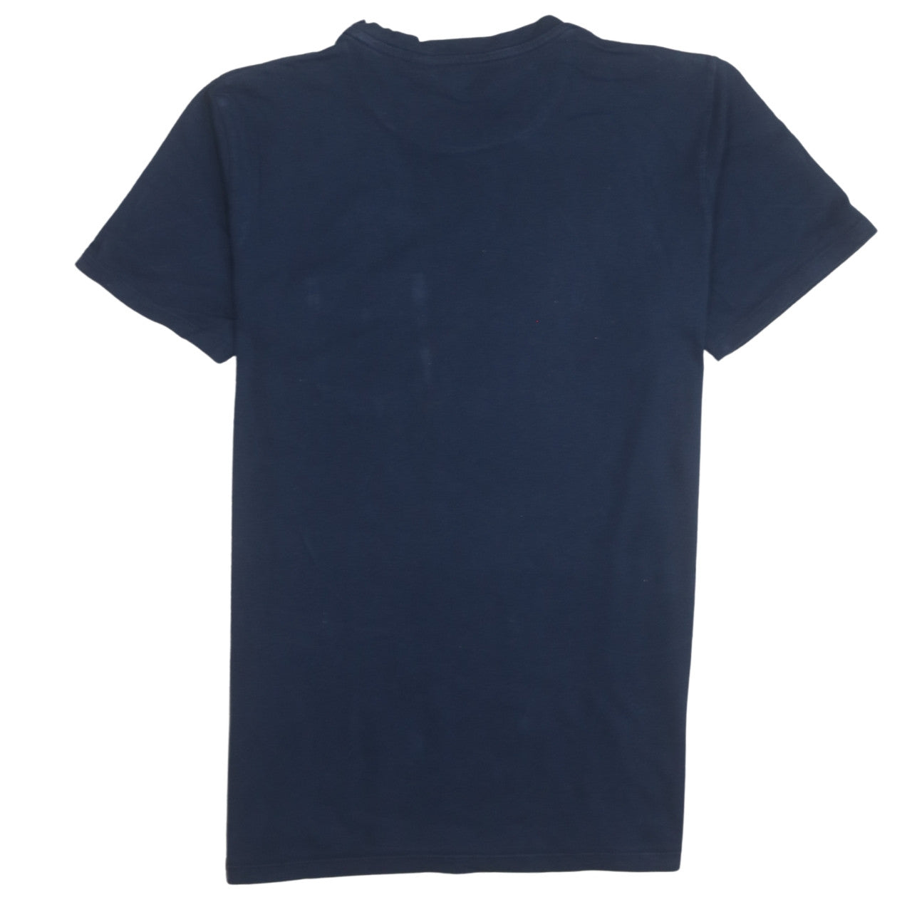Levi's Men's Blue Cotton Crew Neck Short Sleeve T-Shirt M