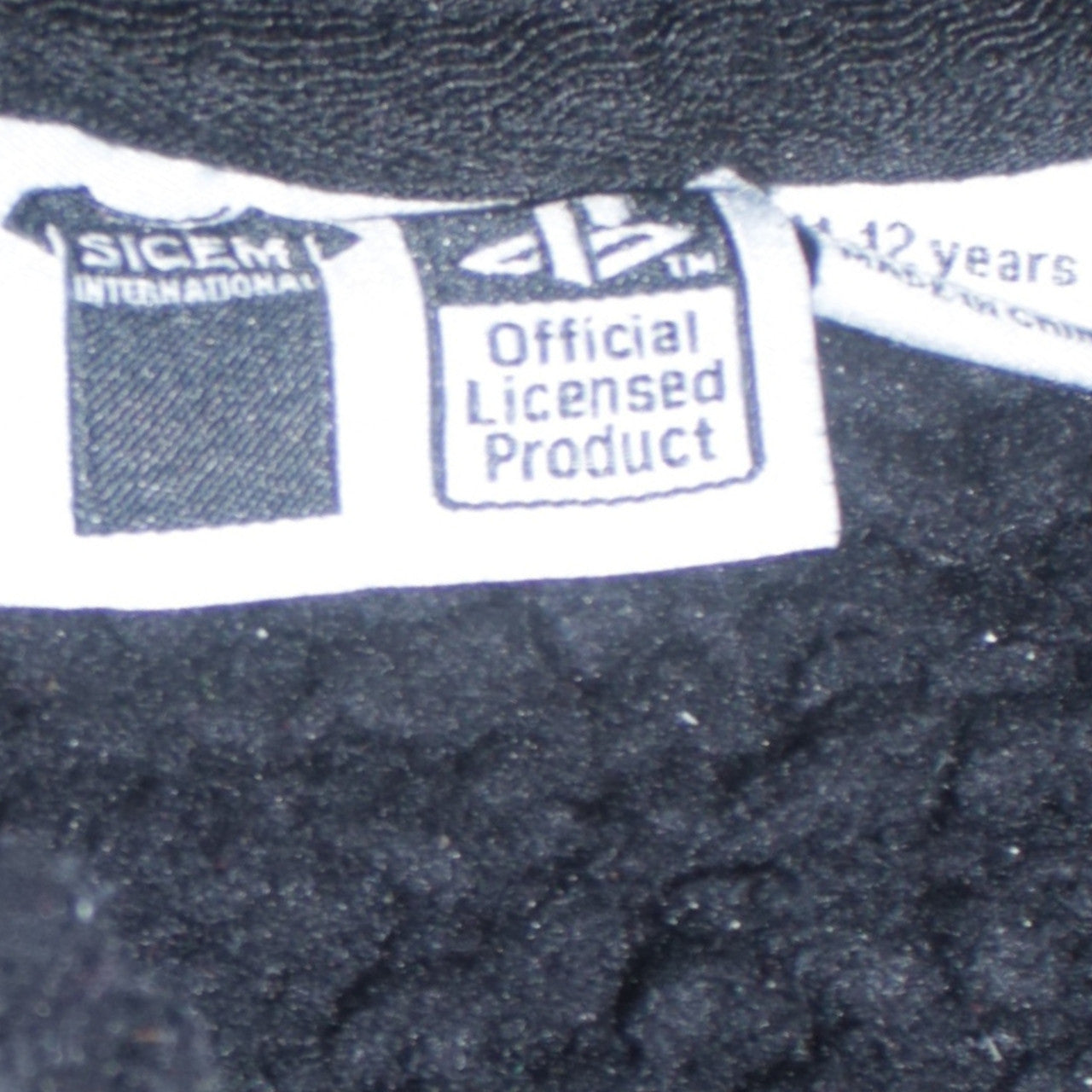 Primark Boys Black PlayStation Fleece Pullover Hoodie 11-12 Years
