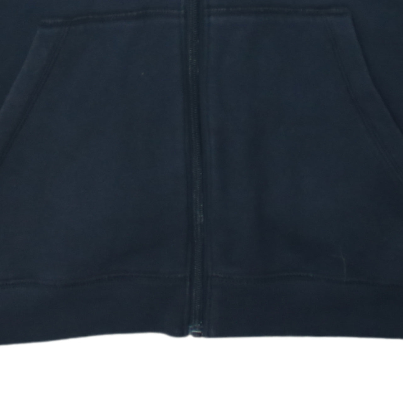 Under Armour Boys Black Full Zip Hoodie Size 13-14 Years ColdGear
