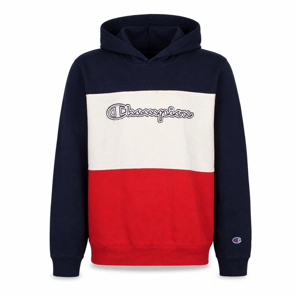 Champion Mens Multicoloured XL Pullover Hoodie Graphic Logo