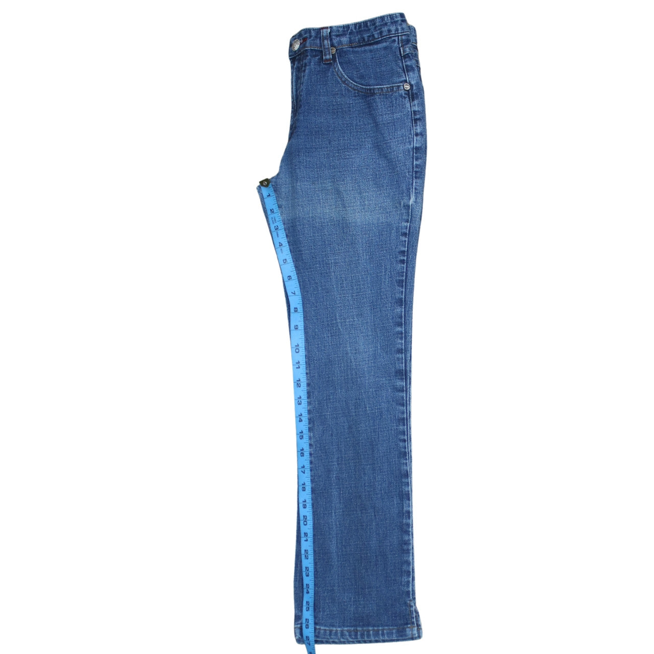 Mega Special Jean Wear Men's Blue Bootcut Denim Trousers Size 29