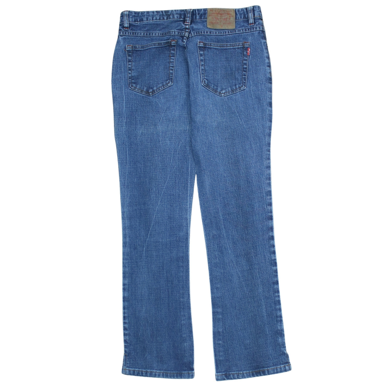 Mega Special Jean Wear Men's Blue Bootcut Denim Trousers Size 29