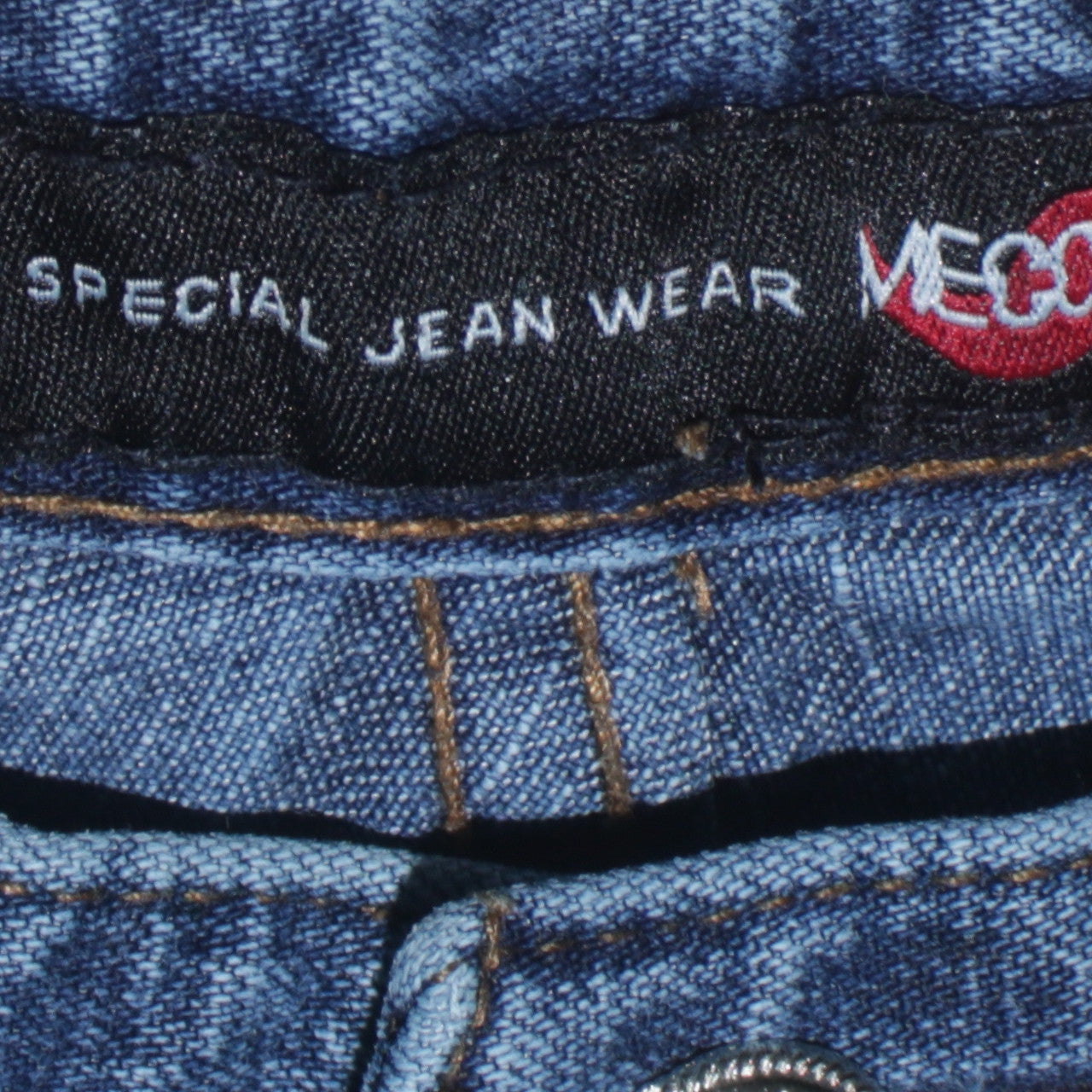 Mega Special Jean Wear Men's Blue Bootcut Denim Trousers Size 29