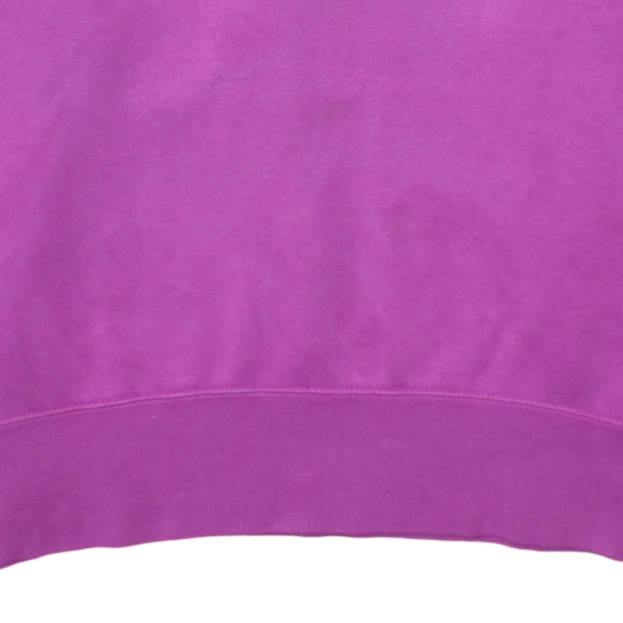 Nike Womens Pink Pullover Hoodie Medium Cotton Blend Logo Sweatshirt