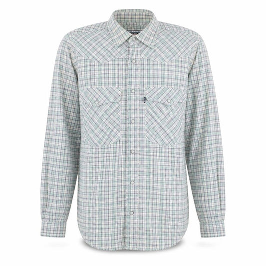Levi's Men's Green Check Long Sleeve Western Shirt Size S
