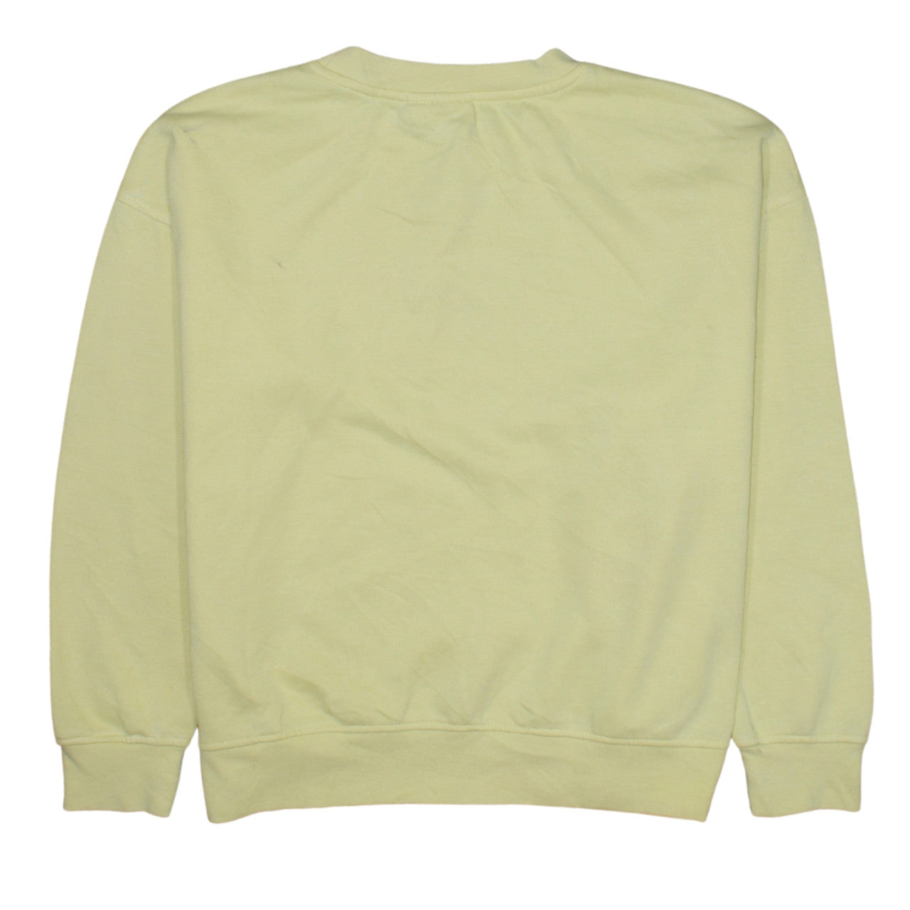 Primark Disney Winnie the Pooh Yellow Cotton Sweatshirt Women S