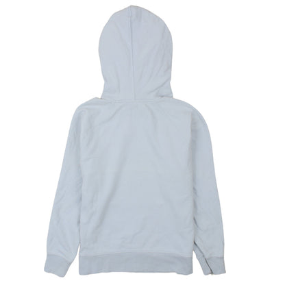 Levi's Womens Light Blue XS Pullover Hoodie with Logo Print