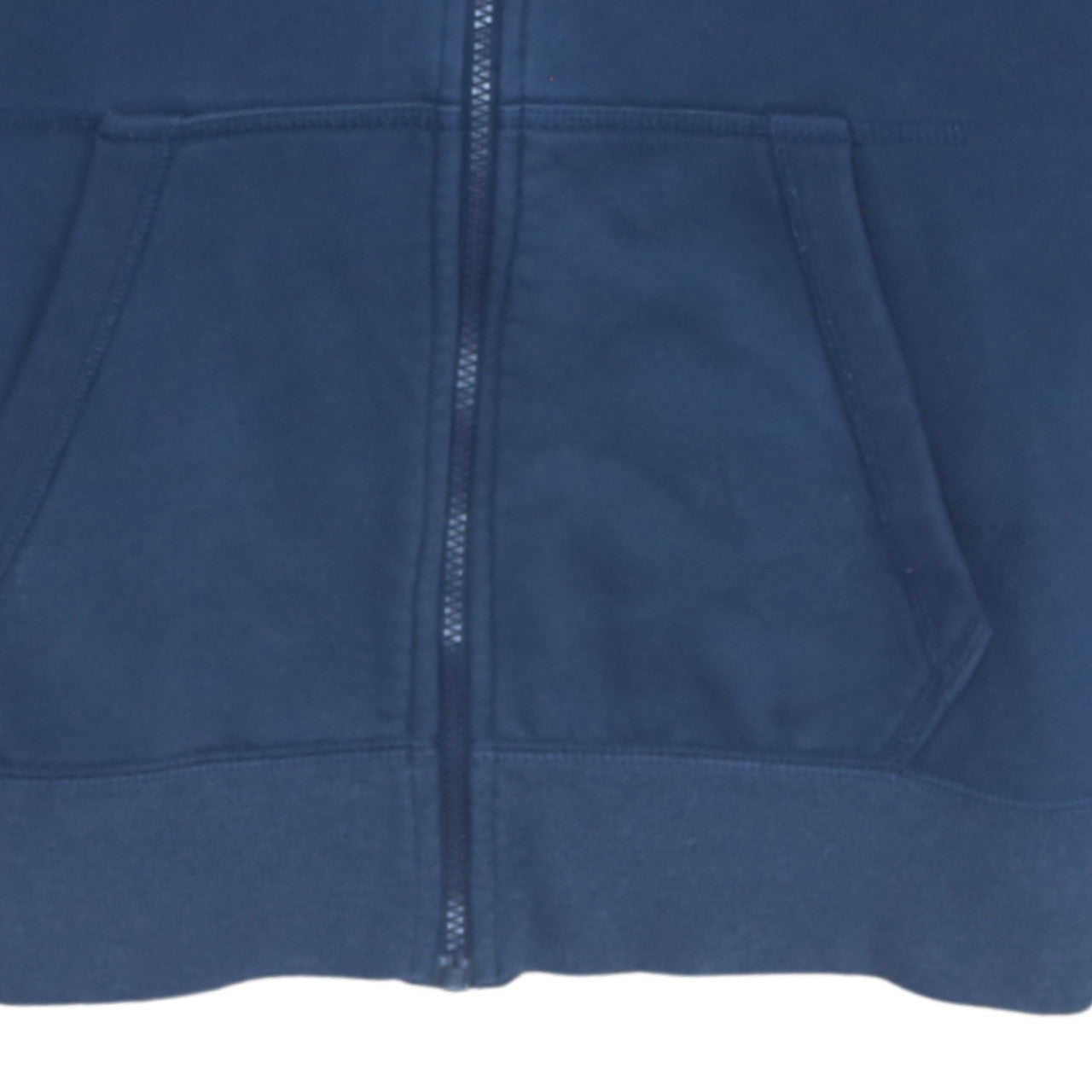 Nike Men's Blue Full Zip Hoodie Size S Fleece Sweatshirt