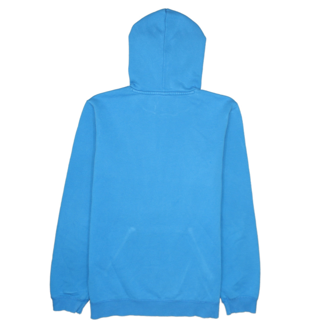 Puma Boys Blue Pullover Hoodie 12-13 Years Regular Fit Fleece Sweatshirt