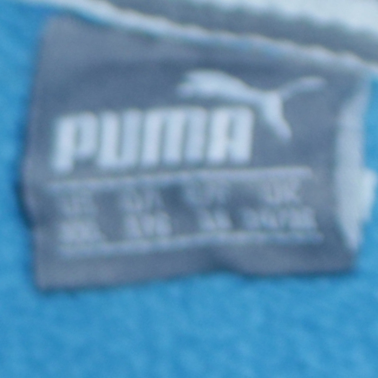 Puma Boys Blue Pullover Hoodie 12-13 Years Regular Fit Fleece Sweatshirt