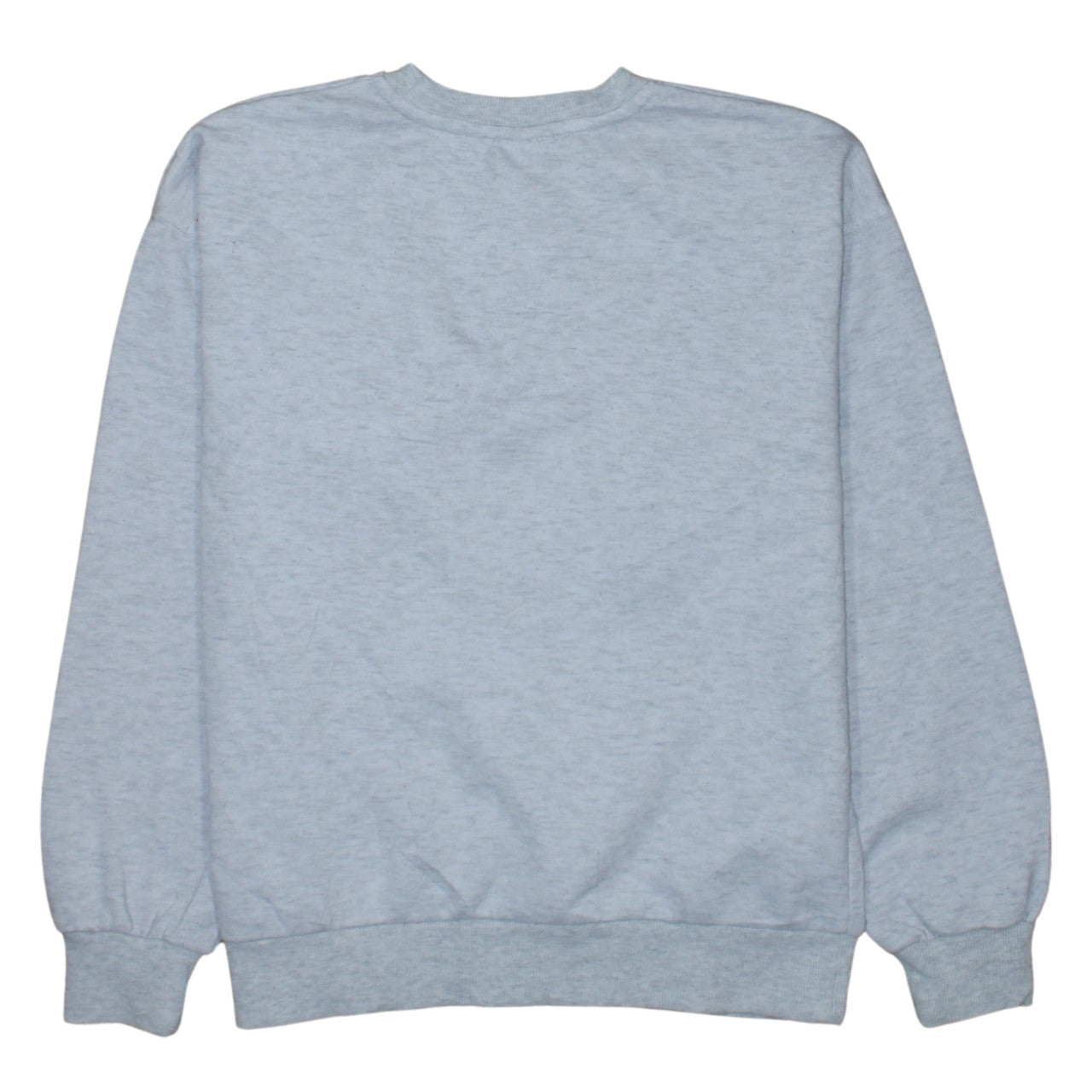 Disney Women Grey Mickey Mouse Pullover Sweatshirt Size 2XS
