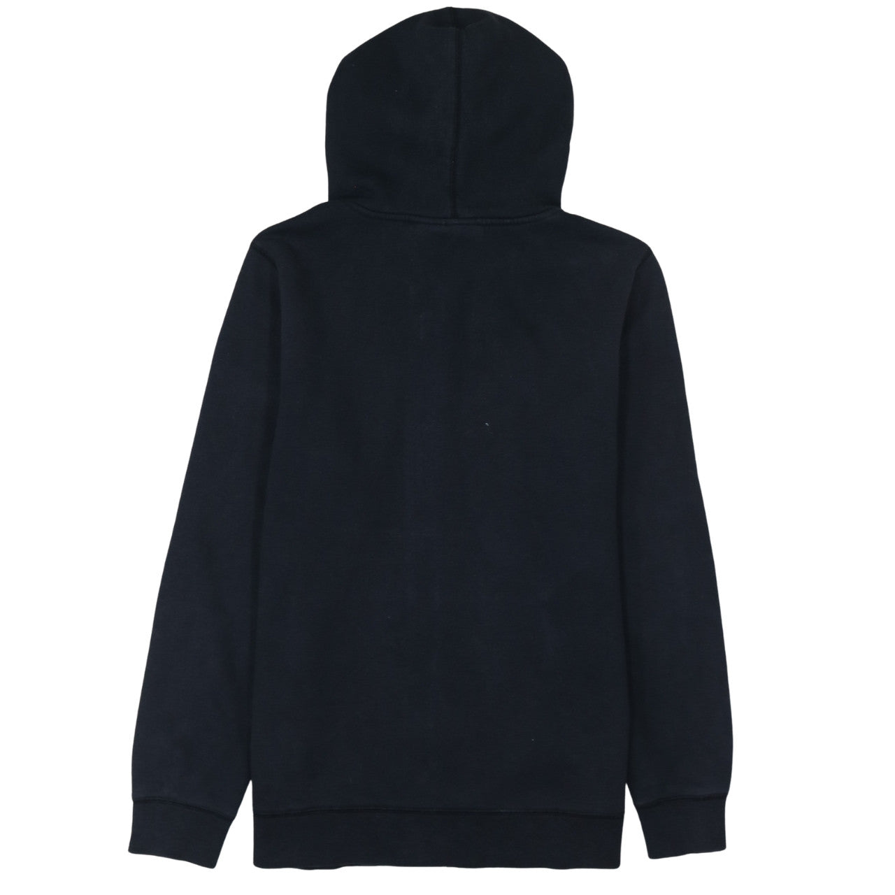 Under Armour Men's Black Full Zip Hoodie Small Slim Fit Fleece
