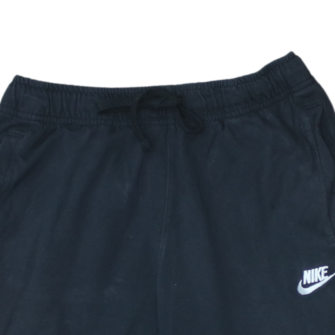 Nike Men’s Black Sweat Shorts Size S Casual Cotton Elastic Waist