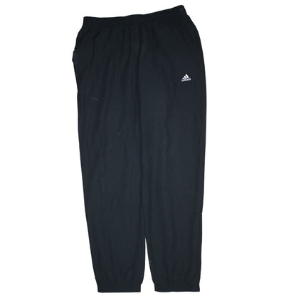 Additional front view of Adidas Men's Black Jogger Trousers Medium Performance Essentials