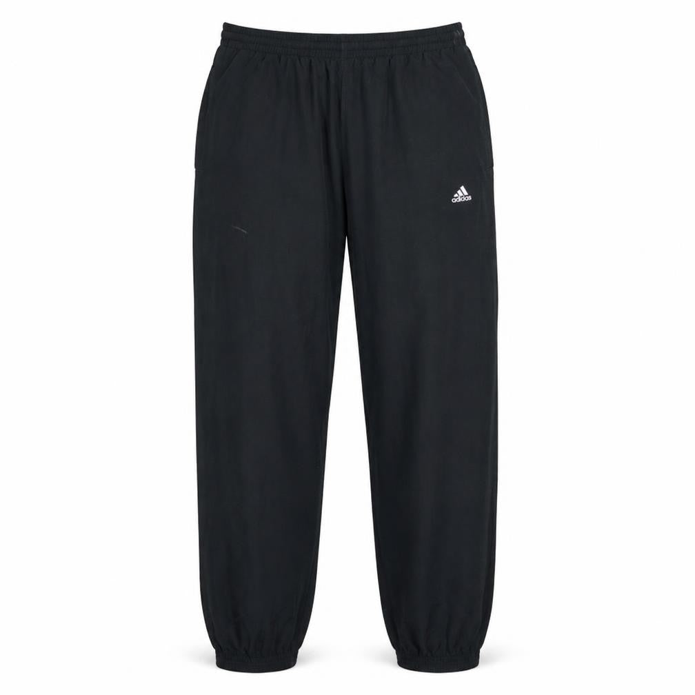 Adidas Men's Black Jogger Trousers Medium Performance Essentials