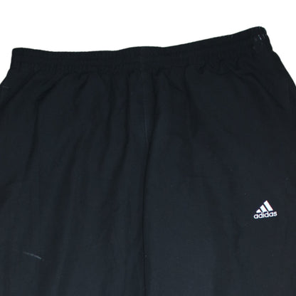 Additional view of Adidas Men's Black Jogger Trousers Medium Performance Essentials