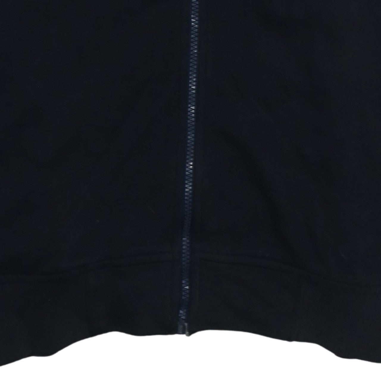Champion Men's Black L Track Jacket Full Zip Logo Sportswear