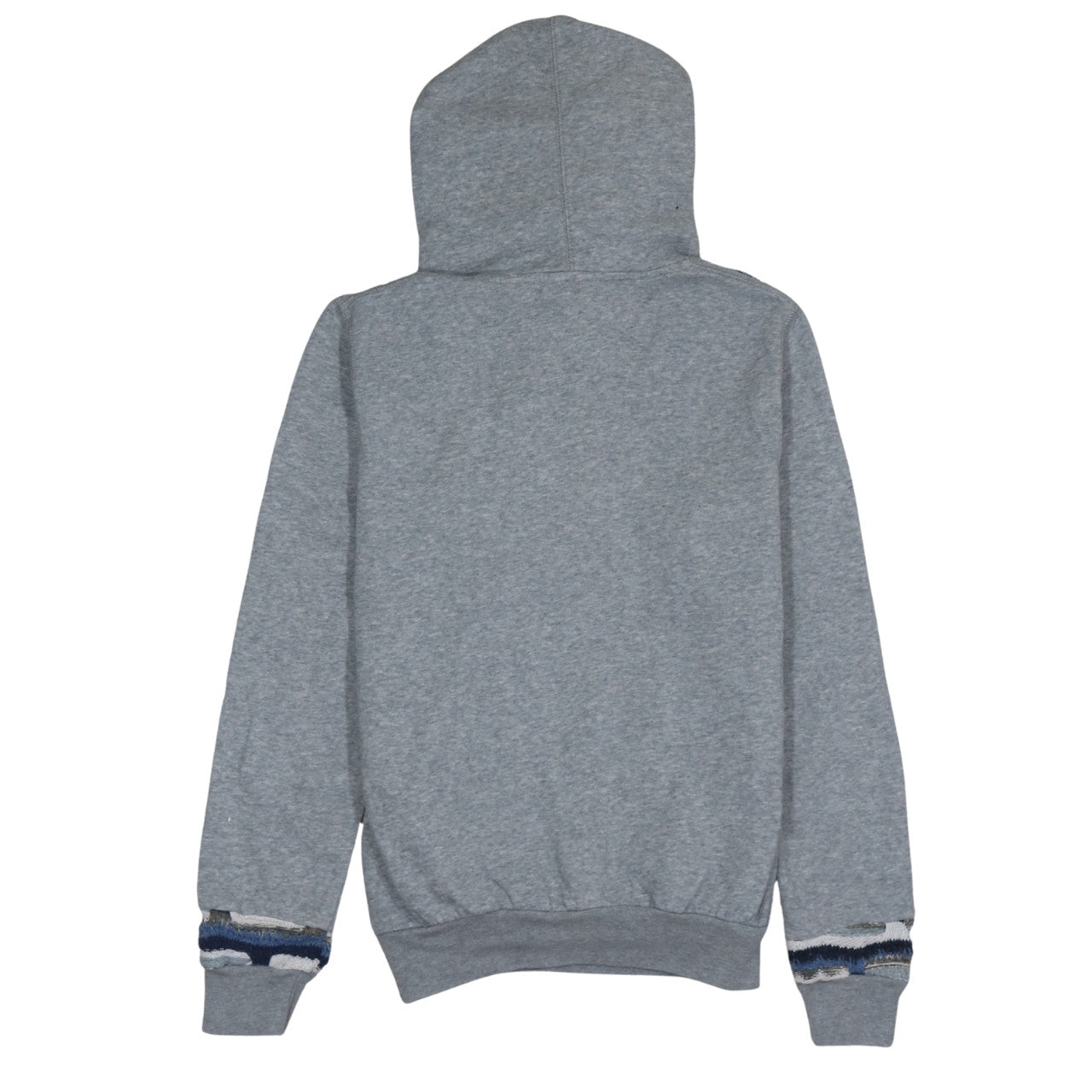 Nike Women's Grey Embroidered Pullover Hoodie Size S