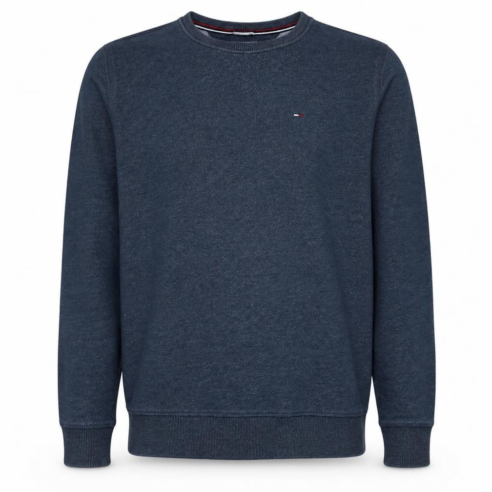 Tommy Jeans Men’s Blue XL Crew Neck Regular Fit Sweatshirt