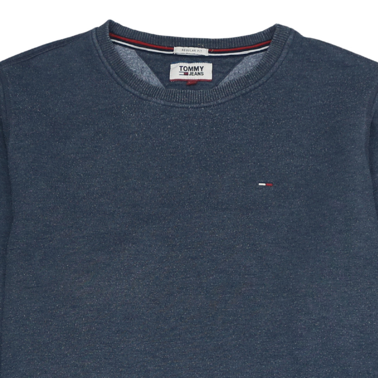 Tommy Jeans Men’s Blue XL Crew Neck Regular Fit Sweatshirt
