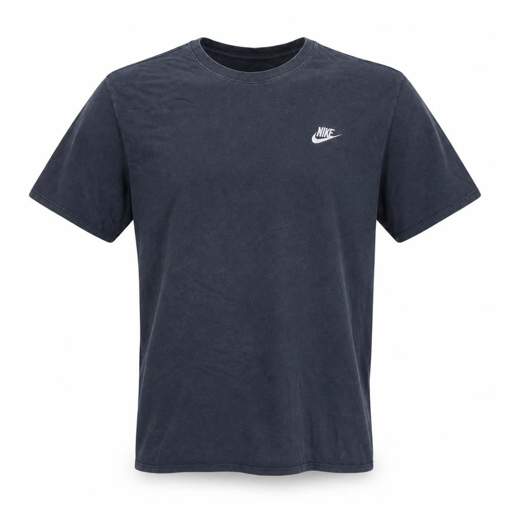 Nike Men's Black Athletic Fit Cotton Crew Neck T-Shirt L