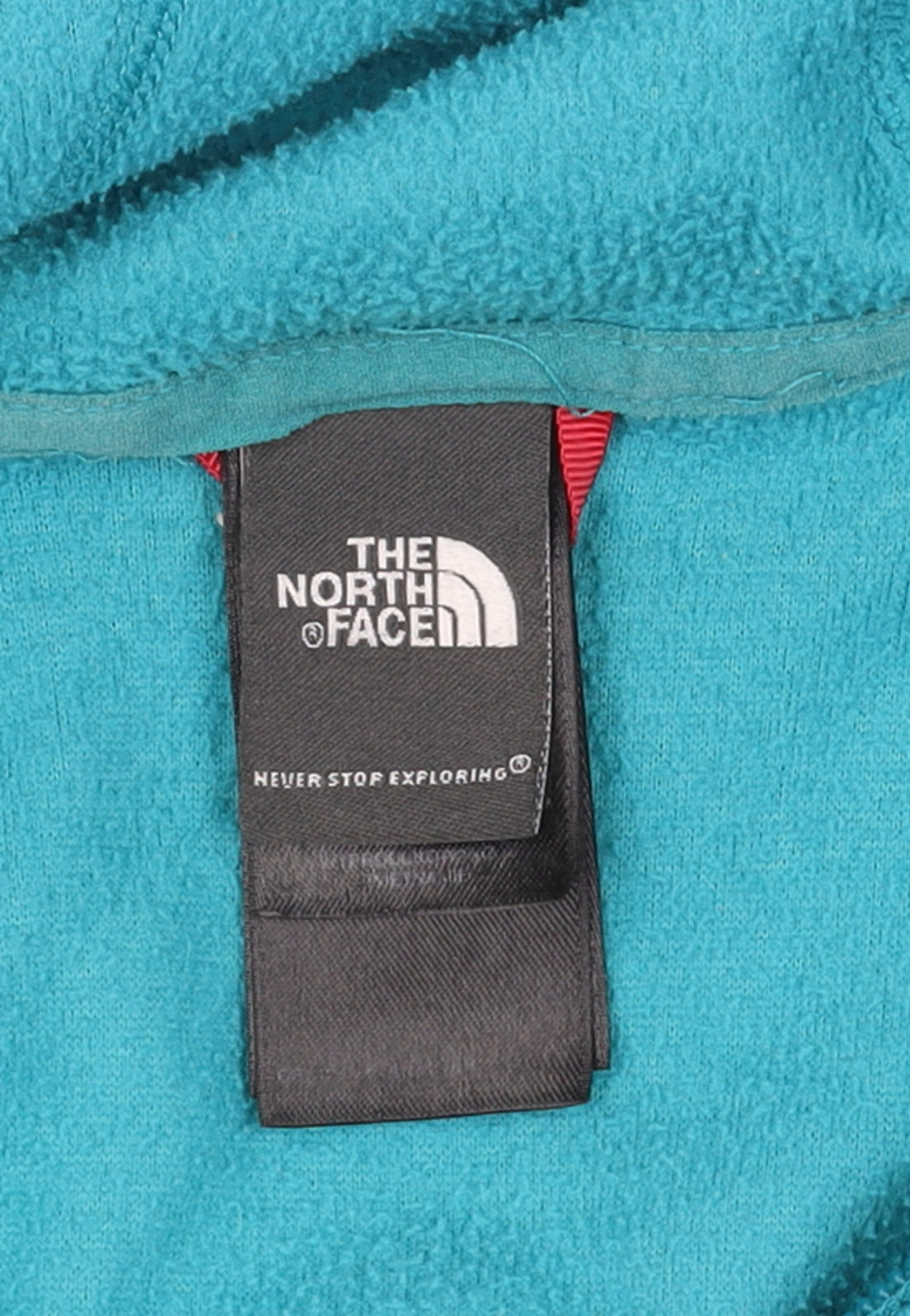 The North Face Women's Blue Fleece Hooded Full Zip Jacket Size M