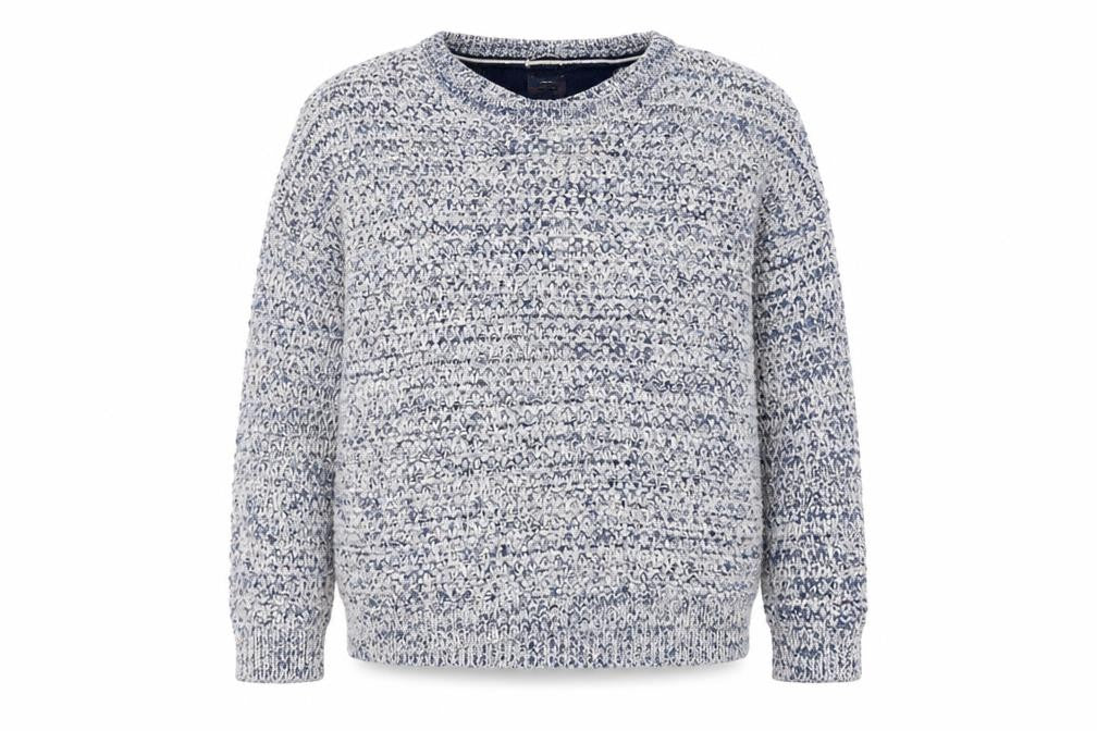 Tommy Hilfiger Women Blue Knit Pullover Jumper Size S
