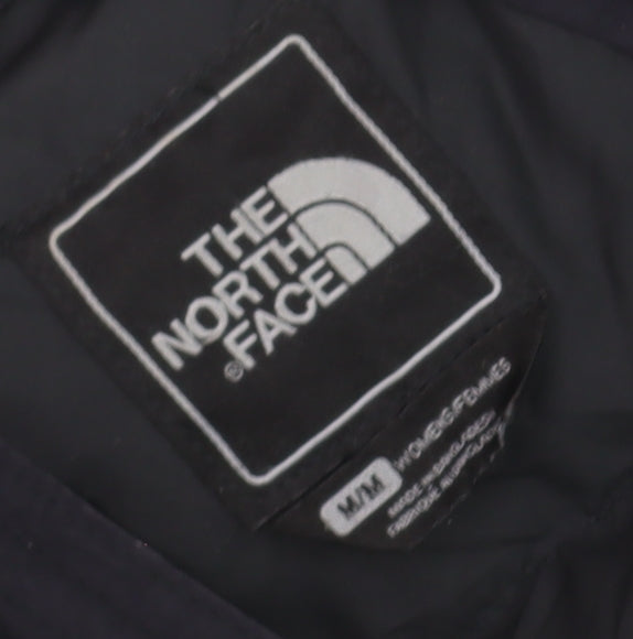 The North Face Womens Black M Belted Hooded Parka Jacket