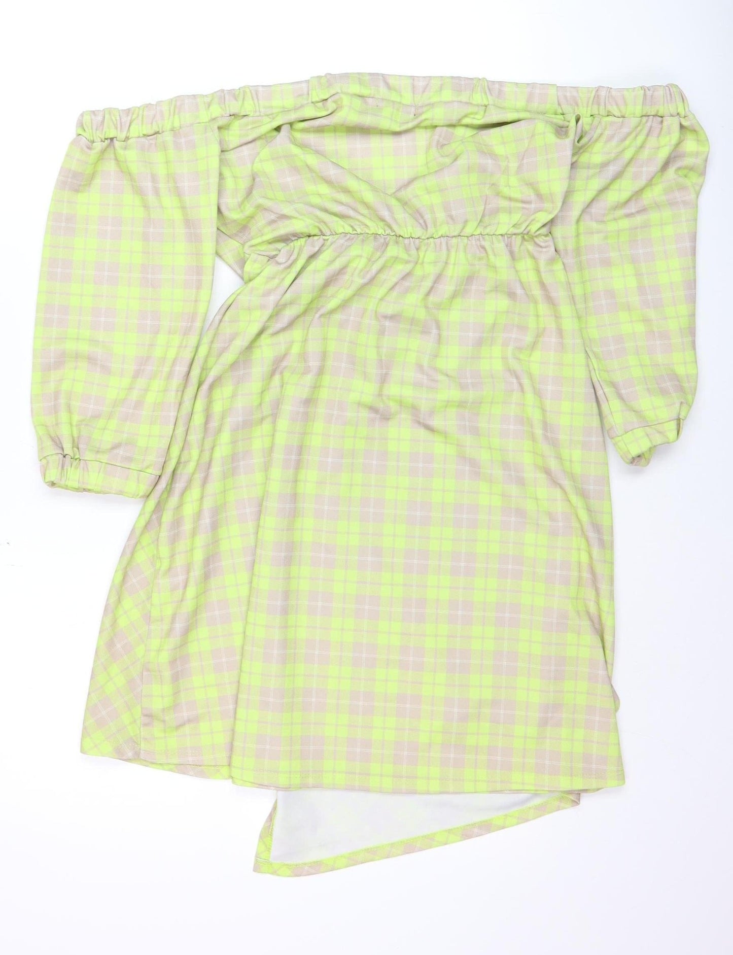 Pink Clove Women’s Multicoloured Off Shoulder Wrap Dress Size 16